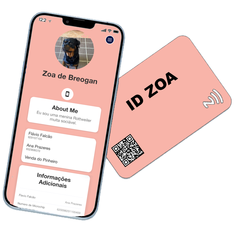 Pet ID Card