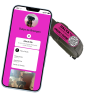 Pet ID Tag Velcro