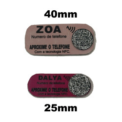 Pet ID Tag Velcro